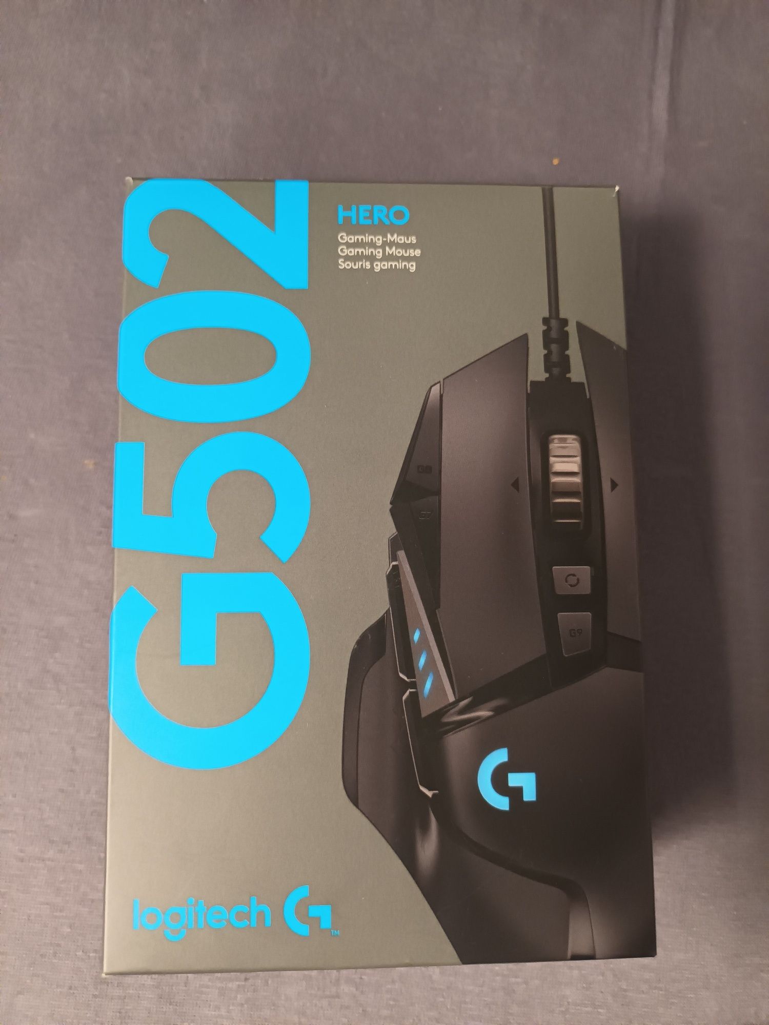 Mouse Logitech G502 HERO