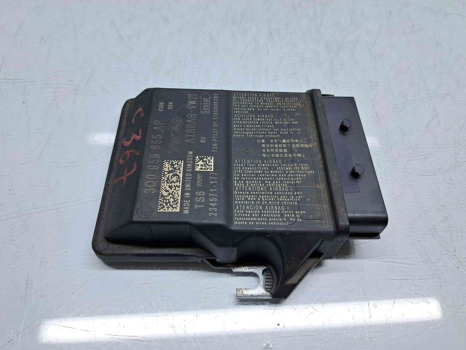 Calculator airbag Volkswagen Passat B8 (3G2) [Fabr 2015-prezent] 3Q095