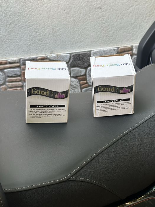 Led Auto Matrix Camion Moto Display Text