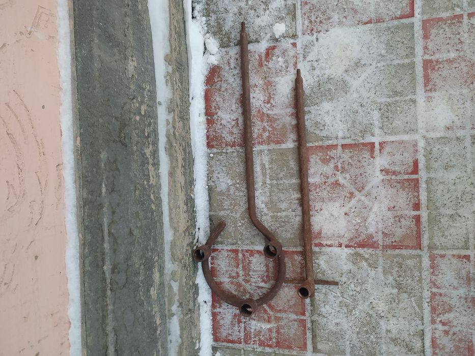 Газовая горелка под ошак