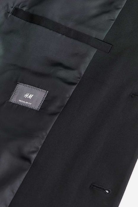 Мъжко черно сако H&M