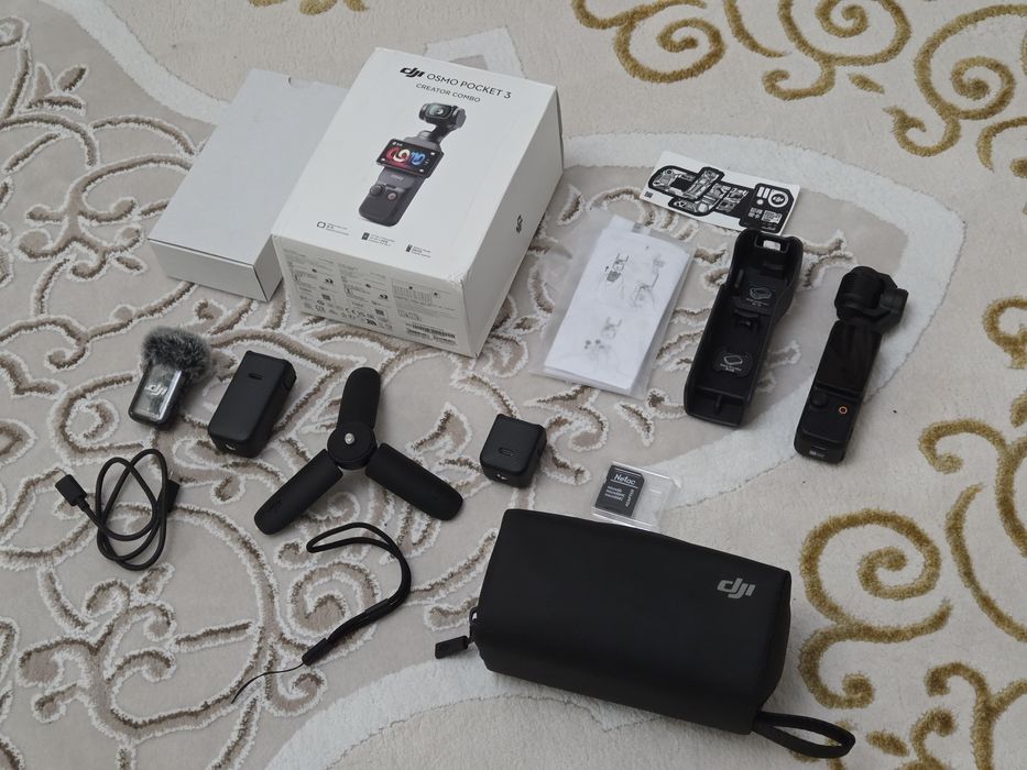 Продам DJI Osmo Pocket 3 Creator Combo