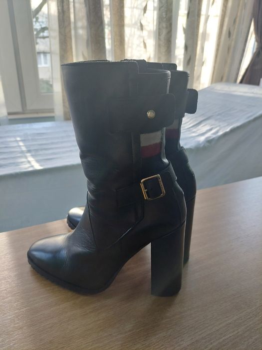 Botine Tommy Hilfiger PIELE nr.37