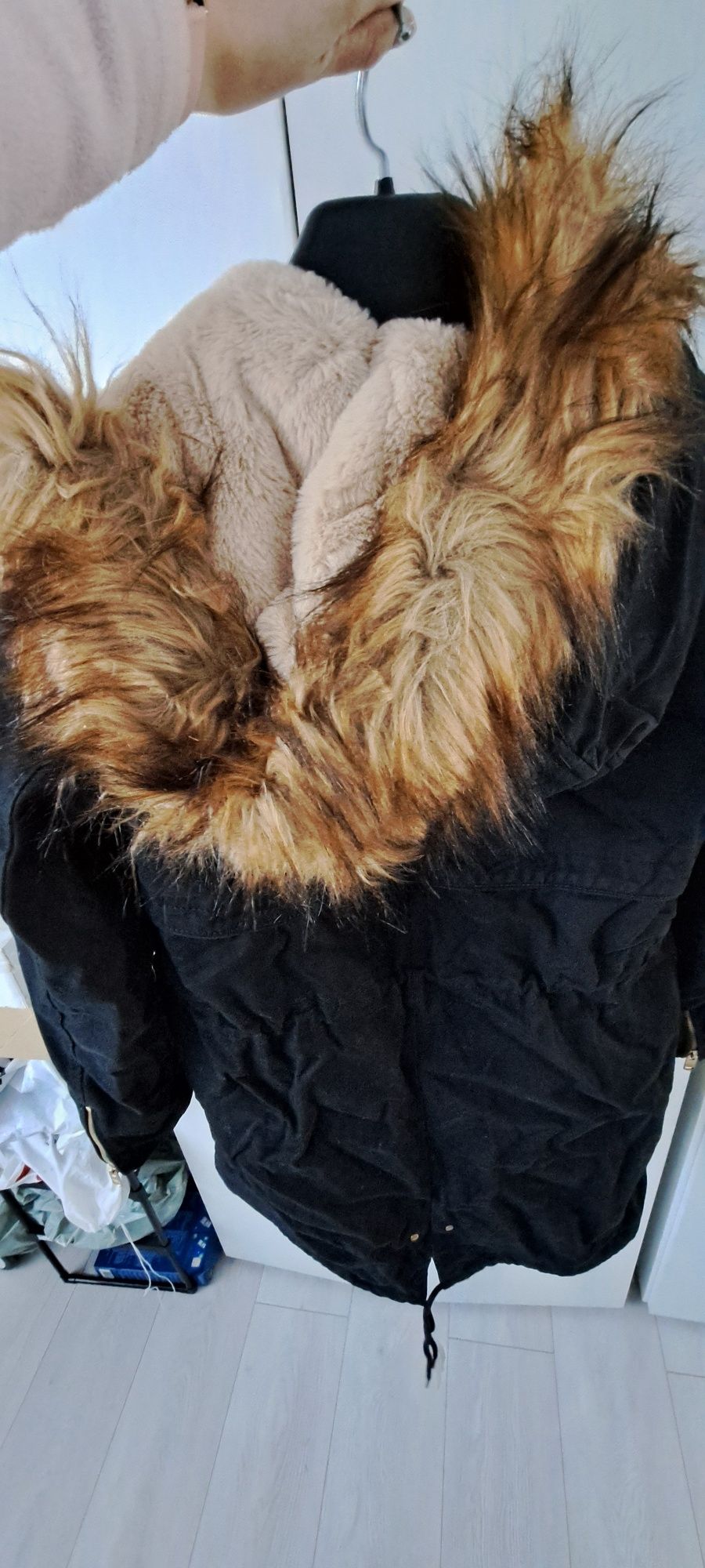 Geaca parka Pull&Bear dama masura M