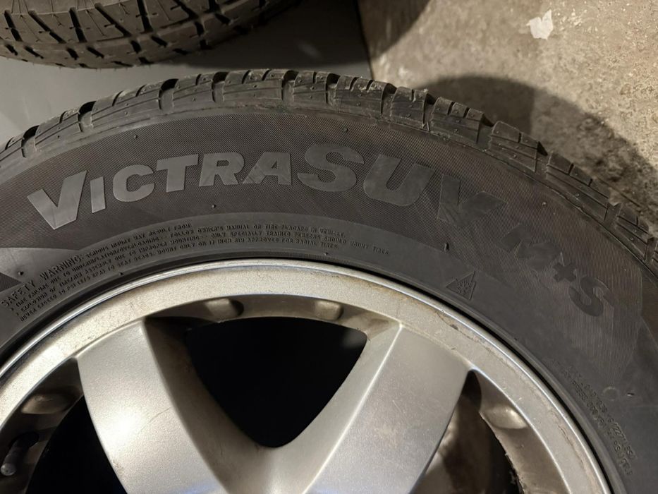 Гуми с джанти / Патерица / Болтове за Mercedes ML W163