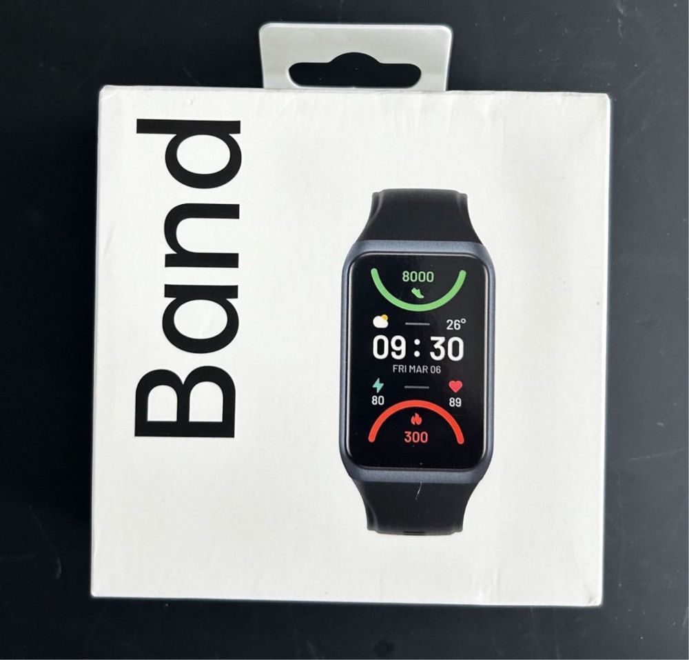 Bratara Fitness OPPO Band2, Negru Nouă Sigilată