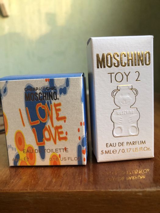 Продам 2 парфюма в миниатюре