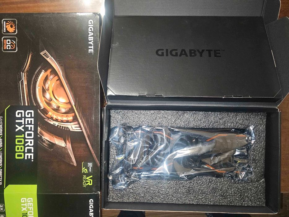 Видеокарта GPU GIGABYTE GTX 1080