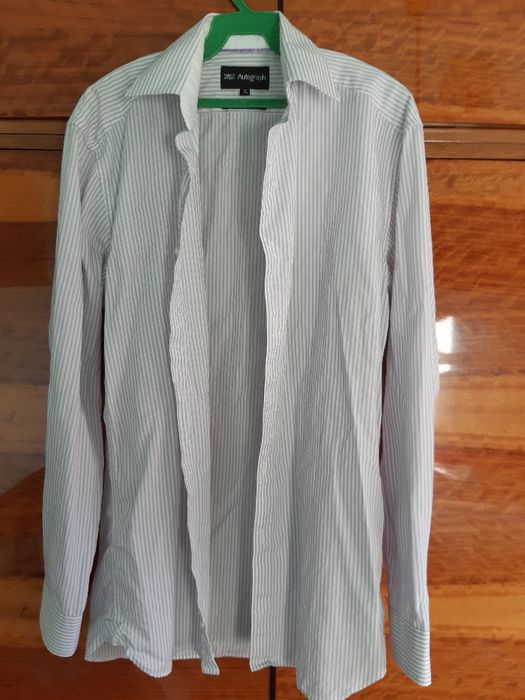 vand camasa originala jack & jones si mark & spencer