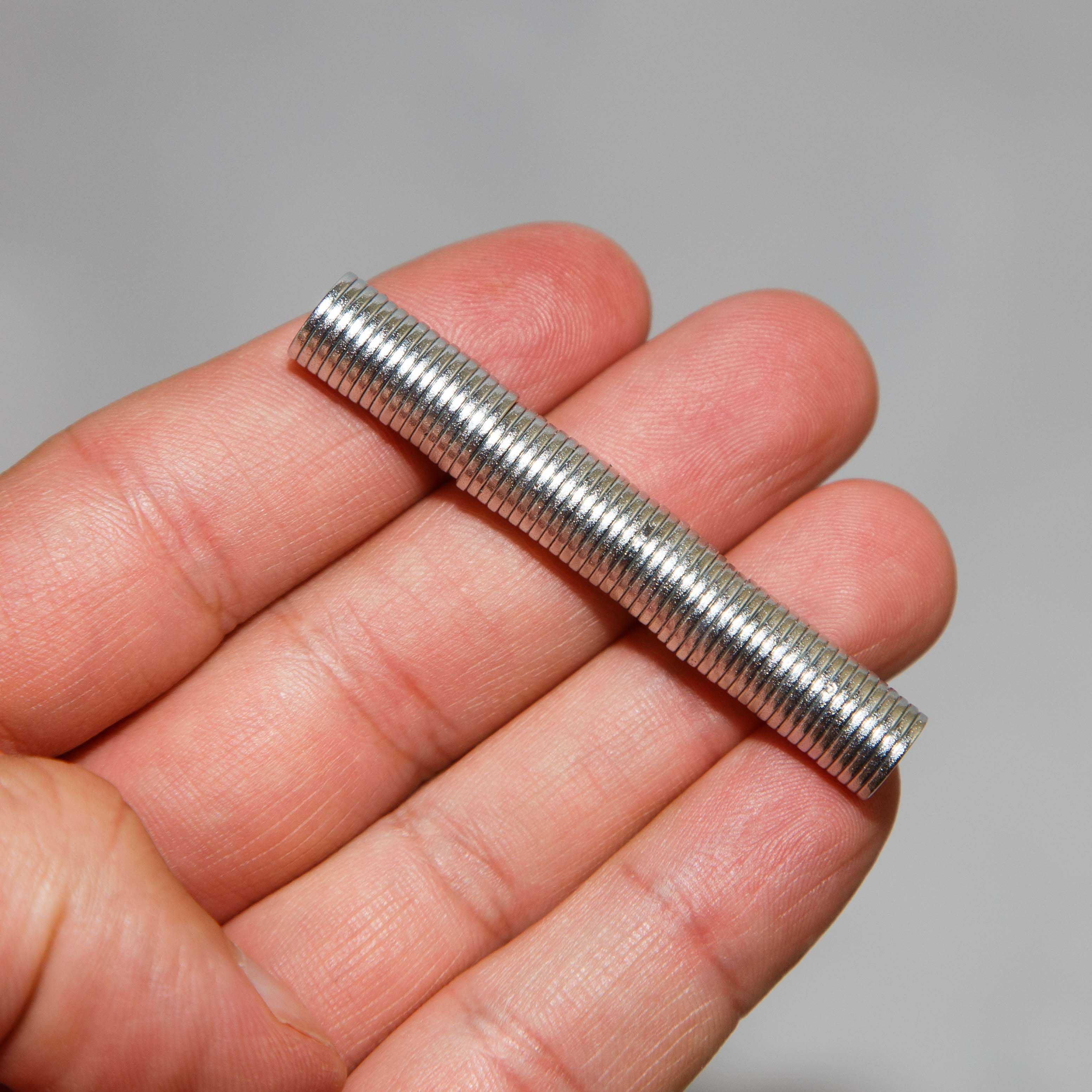 Неодимов магнит 9,5x1,15mm МАГНИТ неодимов N52, magnit