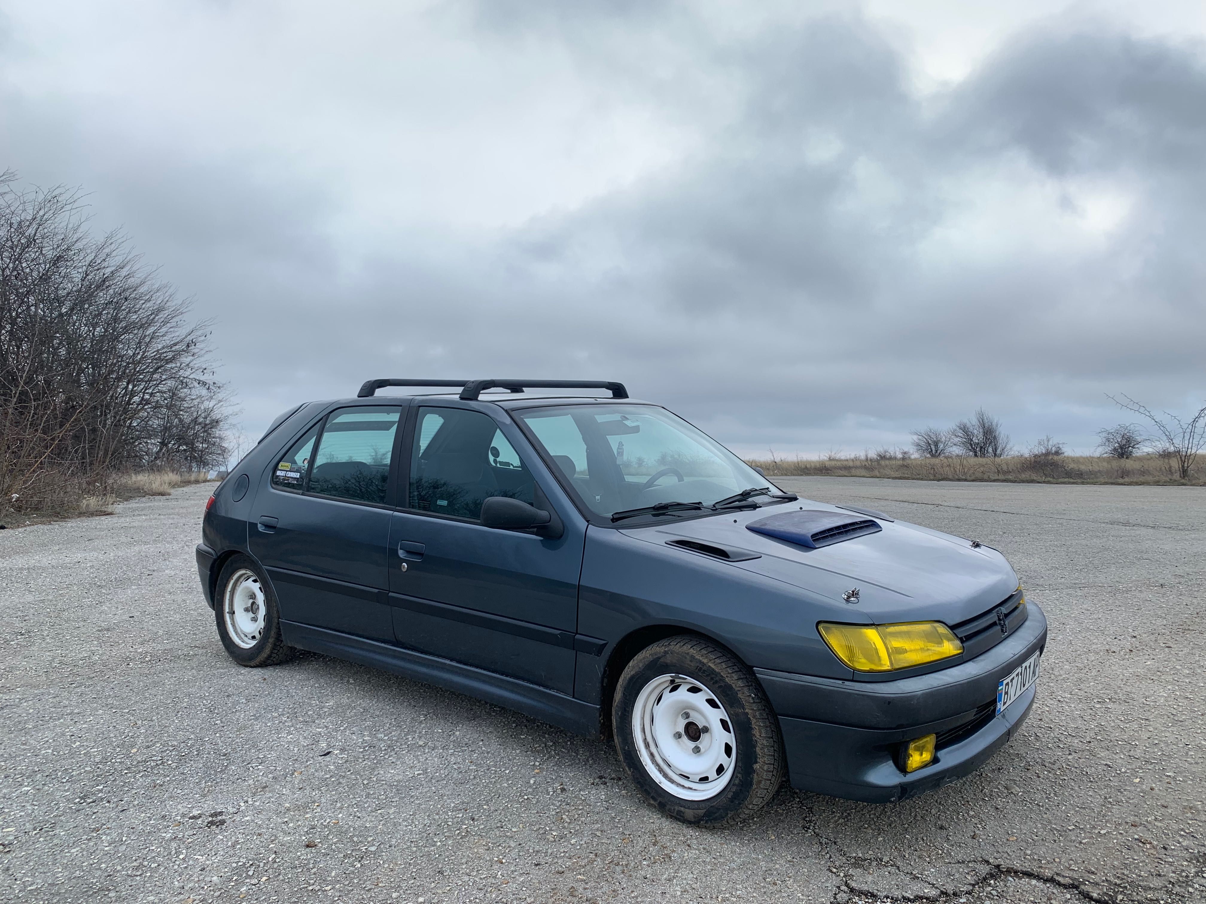 Peugeot 306 DTurbo Пежо 306 дизел турбо на части!