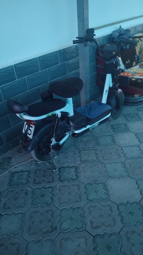 Прадам электро скутор