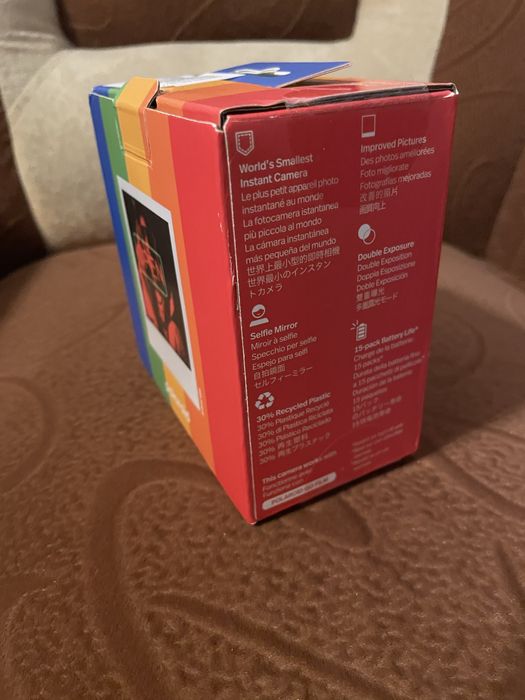 Camera Foto Instant Polaroid Gen 2 Blue Nou Sigilat !