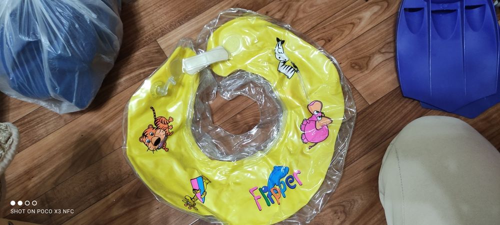 Круг для купания грулничков