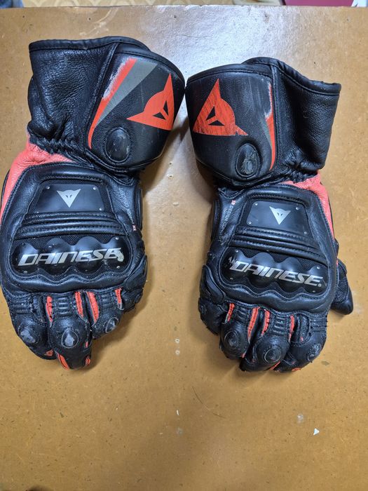Dainese steel pro fluo red M