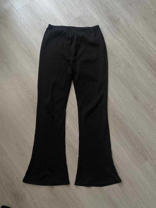 Черен панталон от Shein