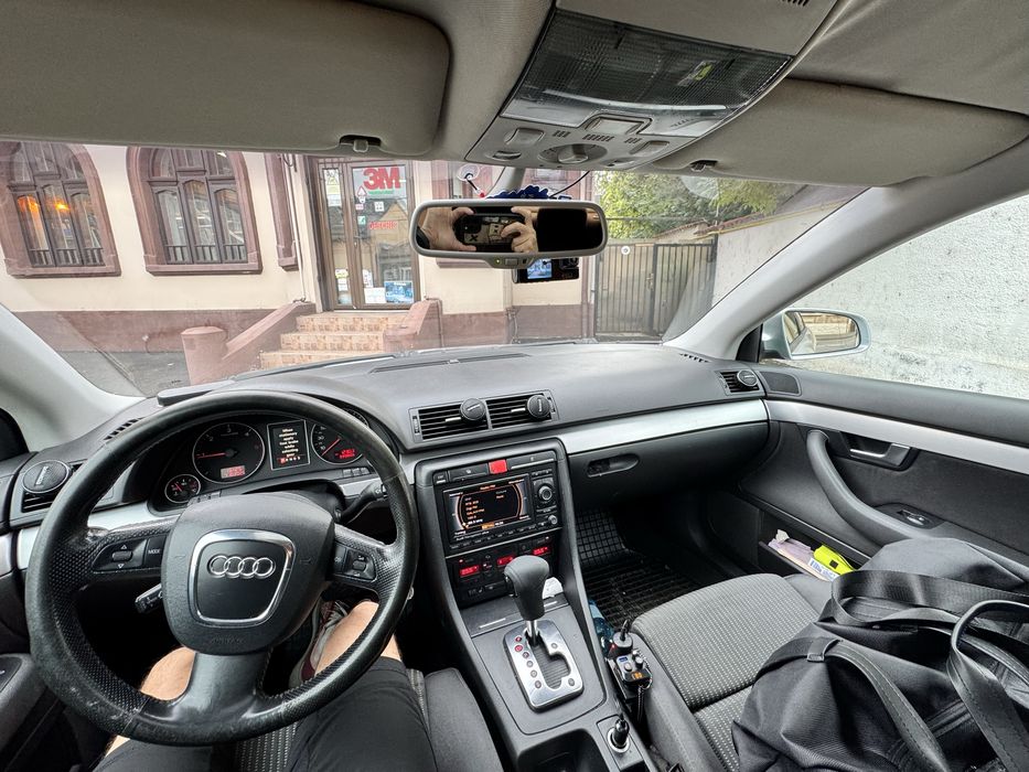 Audi A4 S-Line – 2.0 Diesel, An 2007 – Unic proprietar (nu BMW,wv,)