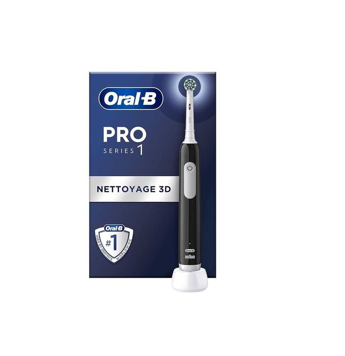 Електрическа четка за зъби  Oral-B Pro Series 1 Black