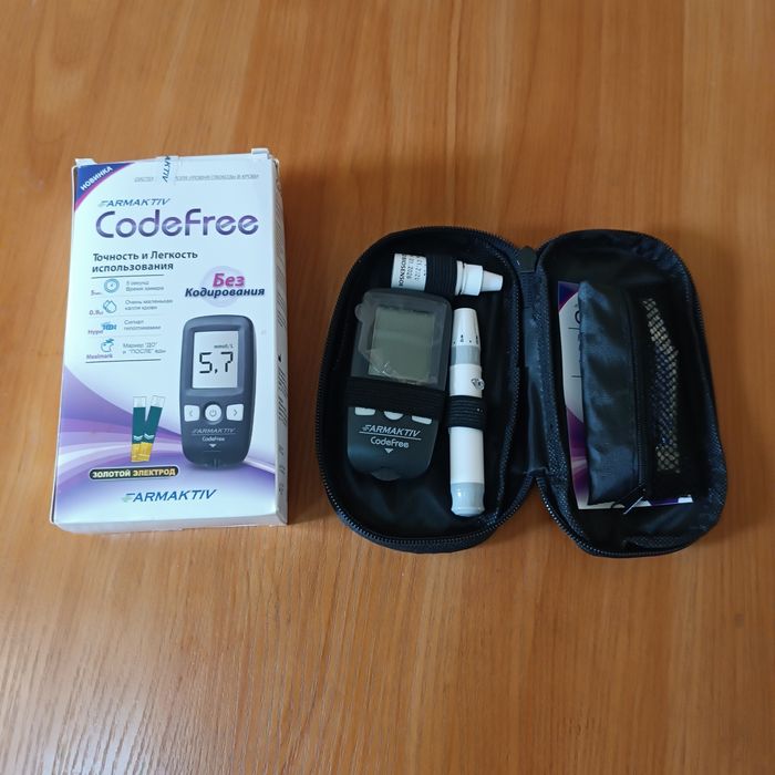 Глюкометр CodeFree контроль уровня глюкозы