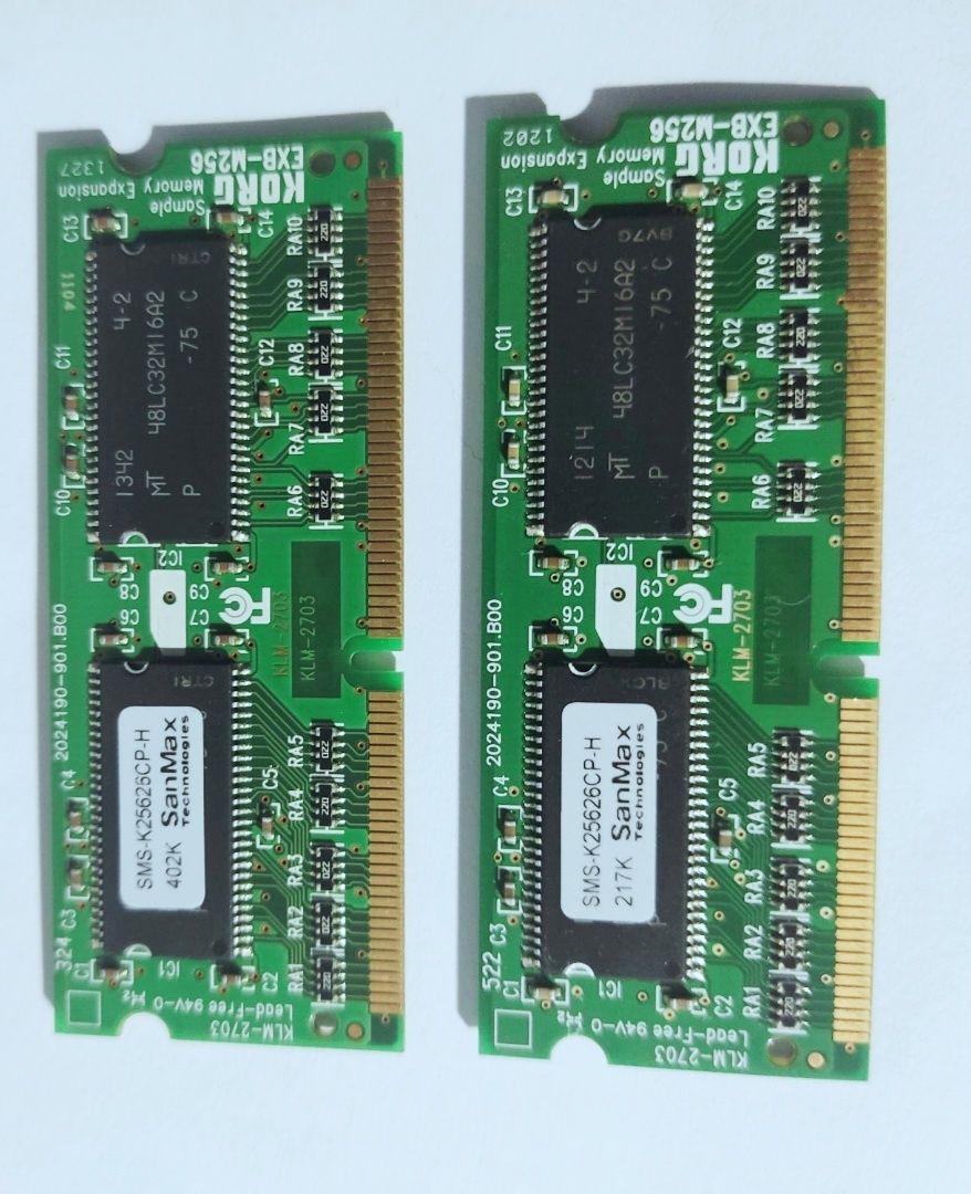 Ram Korg Pa3x Pa2x M3 memorie 256