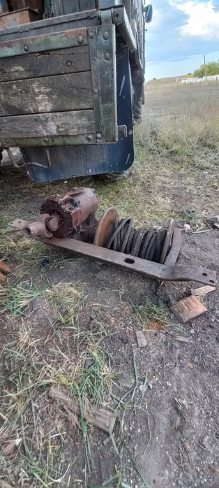 Лебедка на ГАЗ-66