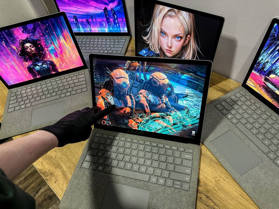 Microsoft Surface Laptop 2 2K ekran