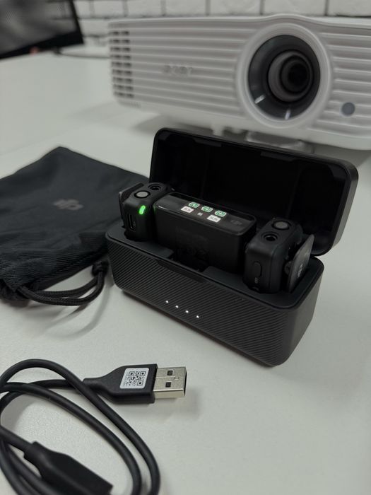 Продам DJI микрофон