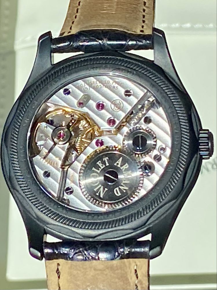 Часовник Armand Nicolet L14 O.H.M Small Second Limited Edition