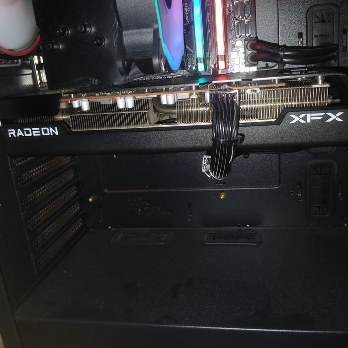Rx 6600xt 8gb gddr6 cu cutie nou