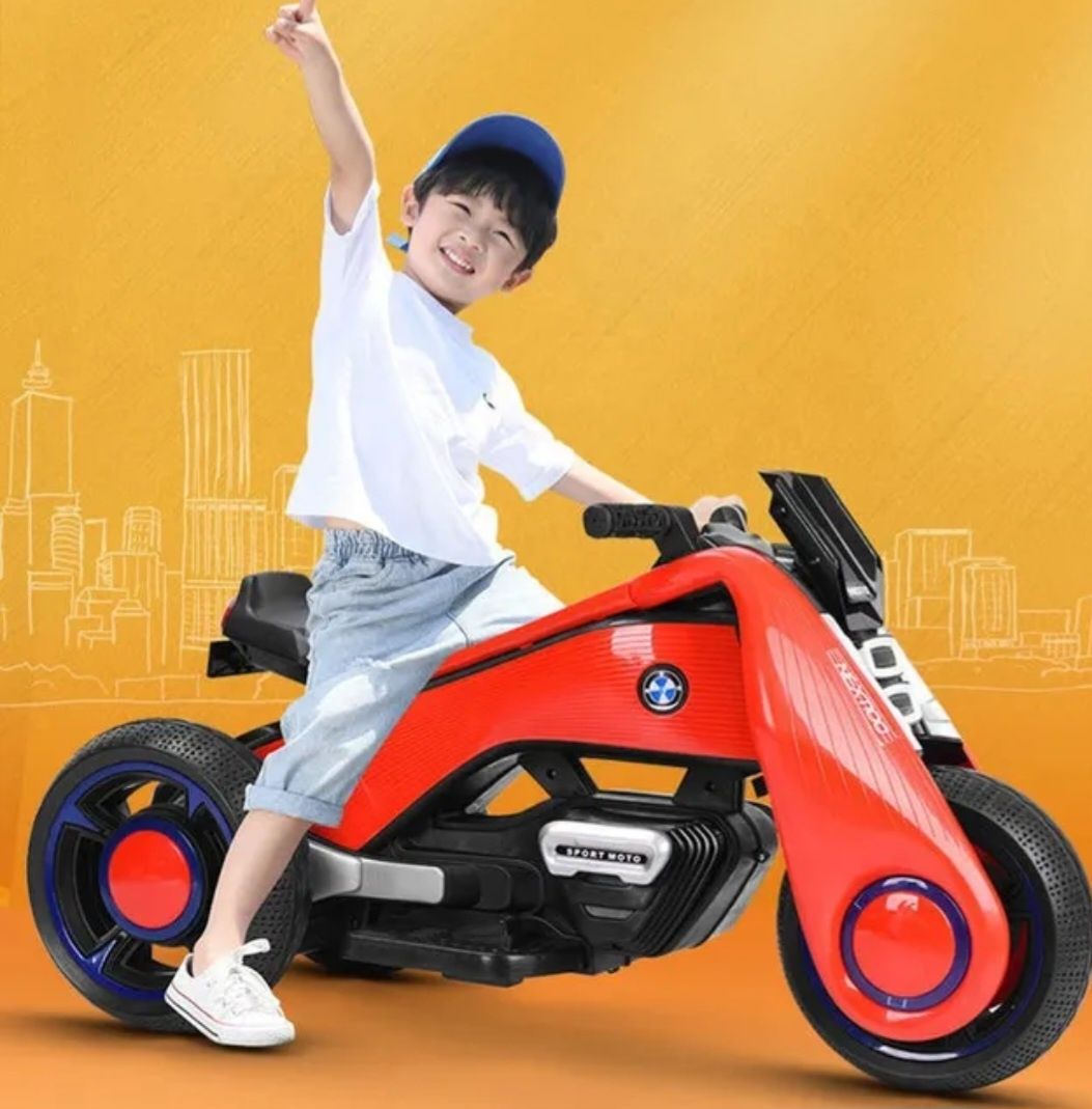 Детский электромобиль(трицикл)