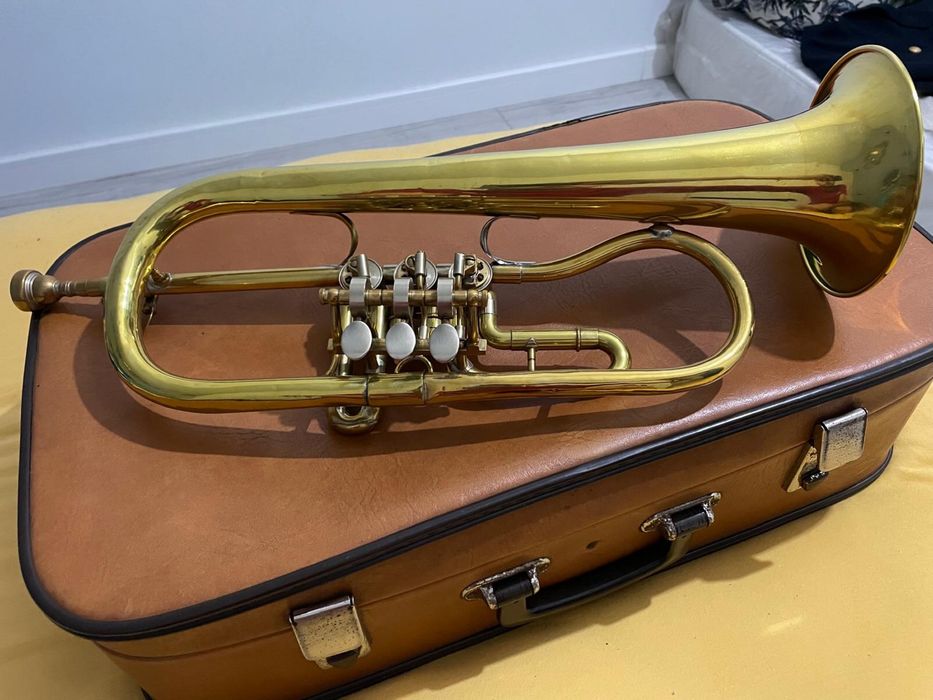 Frigorn/Flighorn/Trompeta Amati Kraslice