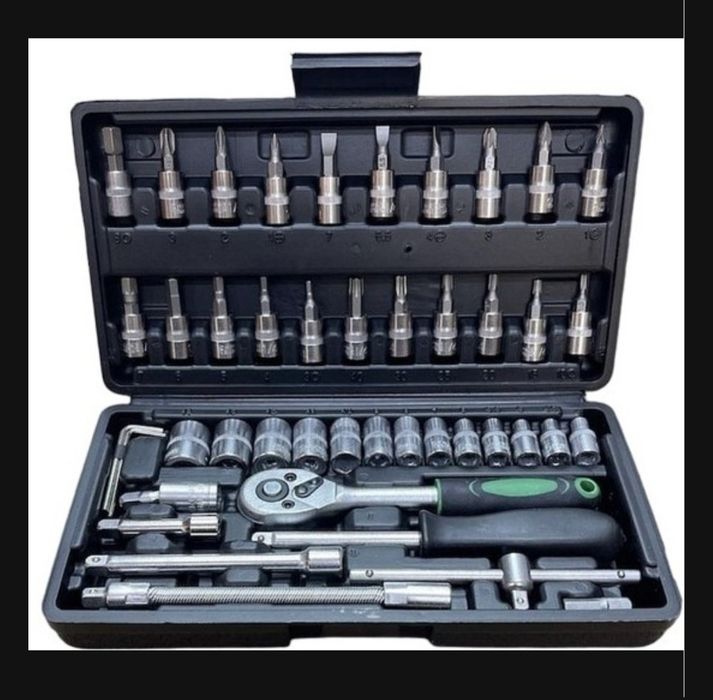 набор ключей 46 предметов