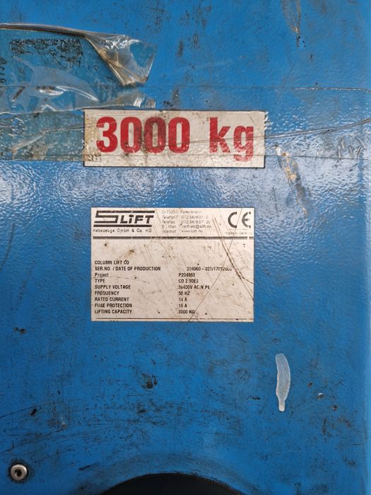 Винтов подемник марка Slift, ПРОДАДЕН