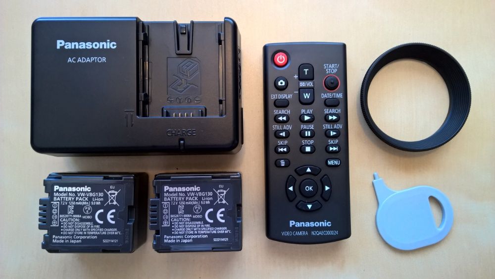 Vand camera video Panasonic HDC-SD600 – Full HD – NOUA