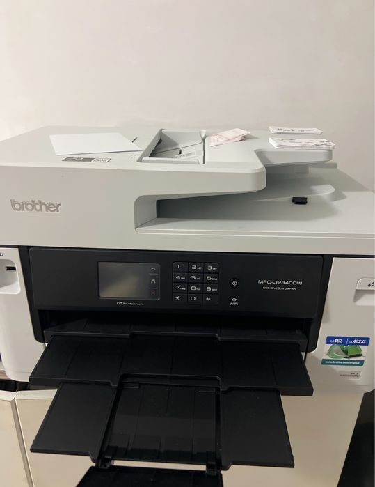 Imprimanta A3 utilizata foarte putin timp