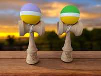 Kendama bull kbr gripp rubber noi cupe mari