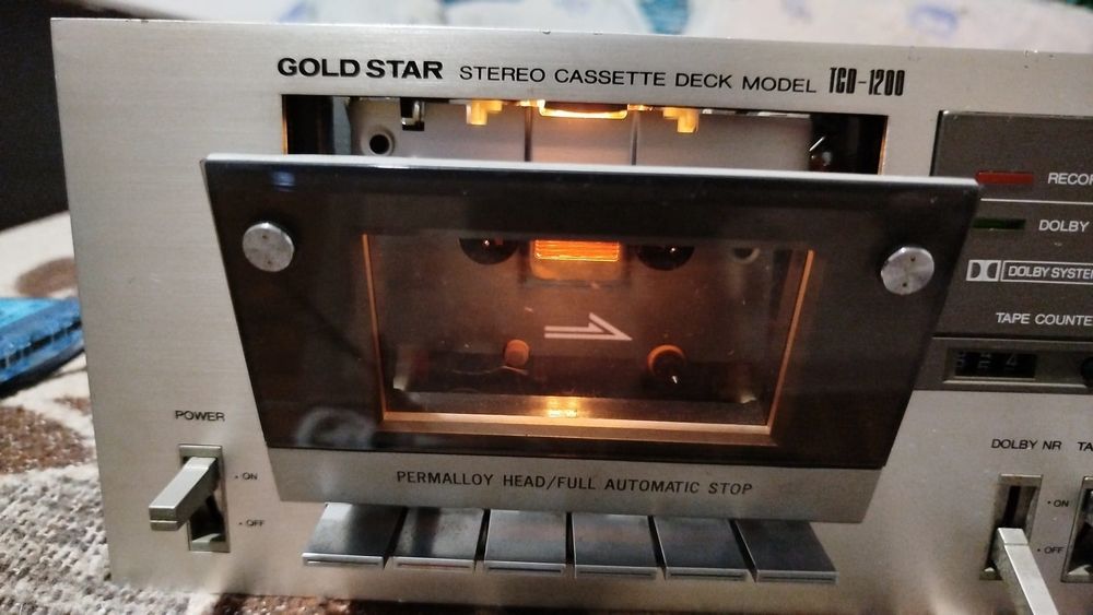 Deck casetofon Goldstar TCD 1200