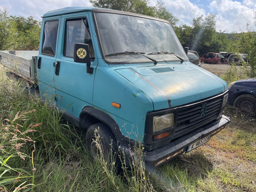 Peugeot J5 2.5d 75hp 1990г На Части