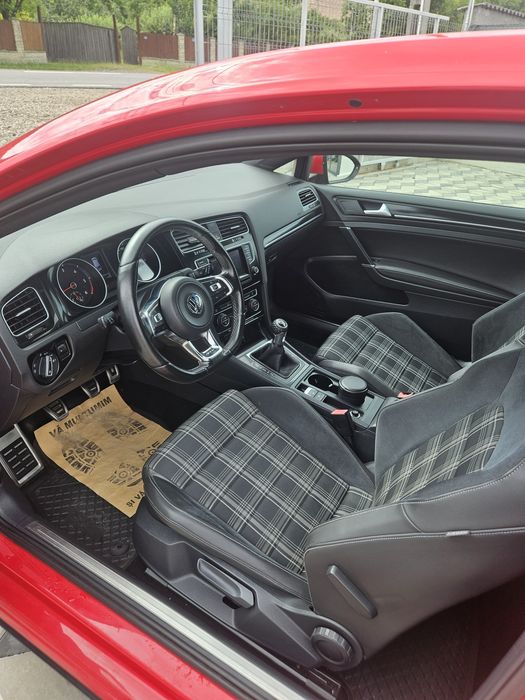 WV Golf 7 GTD 2.0 disel cu 230 de cai !