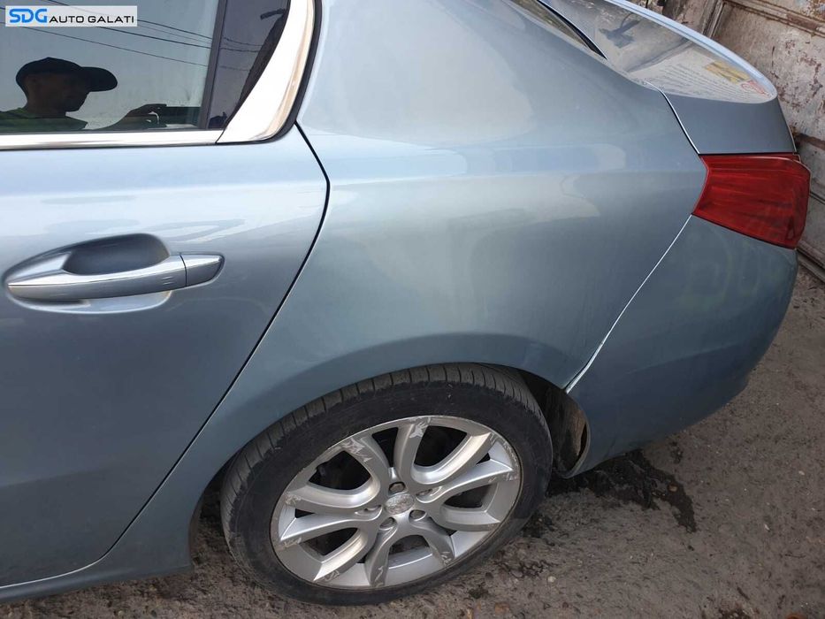 Aripa Caroserie Stanga Spate Peugeot 508 Berlina Sedan 2010 - 2014 Cod Culoare KLXD [C7703]