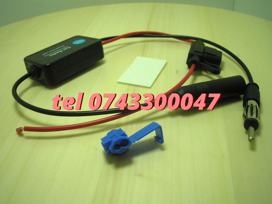 Amplificator Antena Cb Fm 12v Auto Camioane