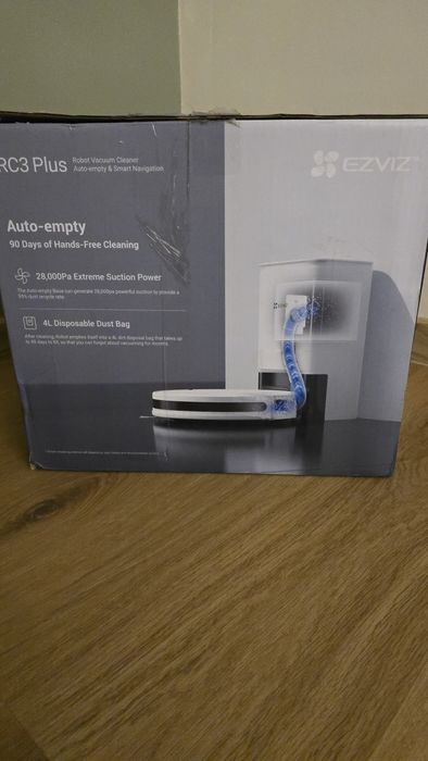 Vand robot aspirator smart Ezviz RC3 PLUS nu roborock xiaomi
