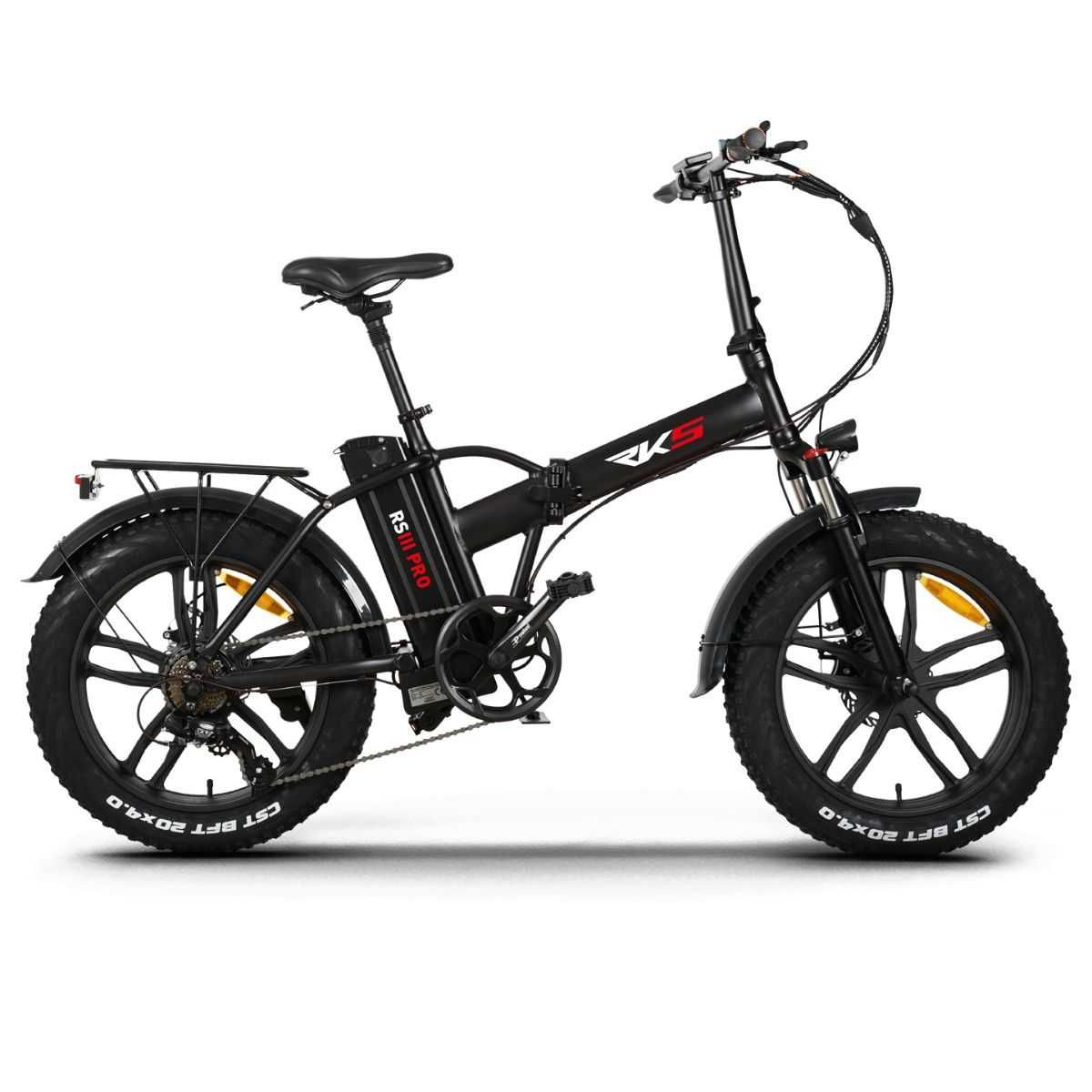 Bicicleta electrica RKS RSIII-PRO cu motor de 250W autonomie de 60KM