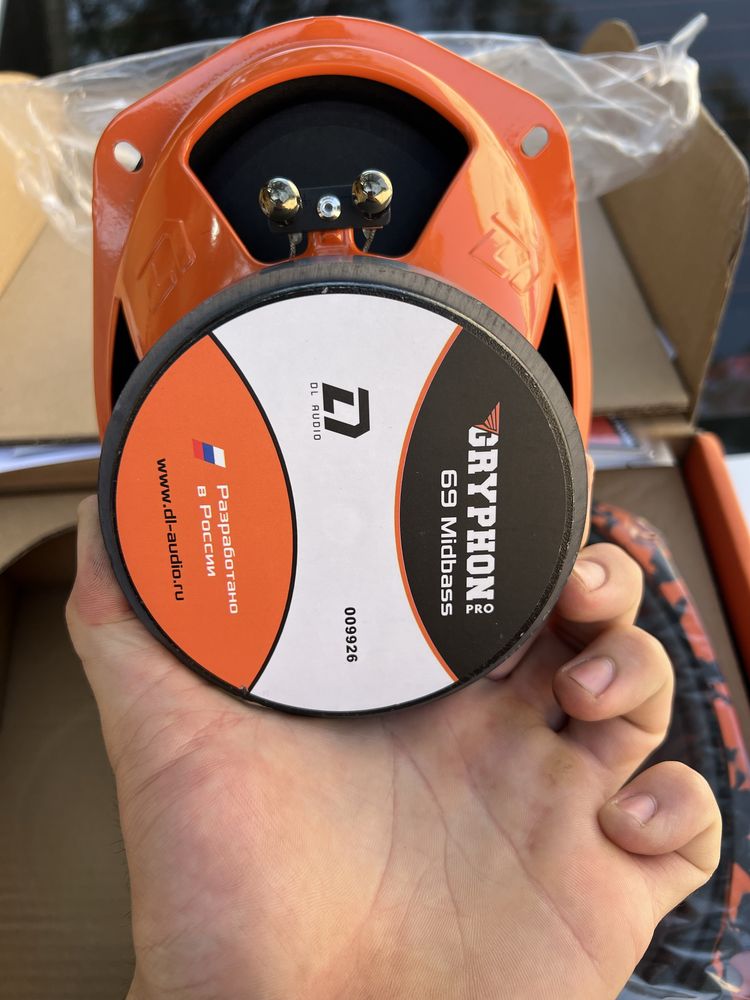 Dl audio gryphon pro 69 midbass neww