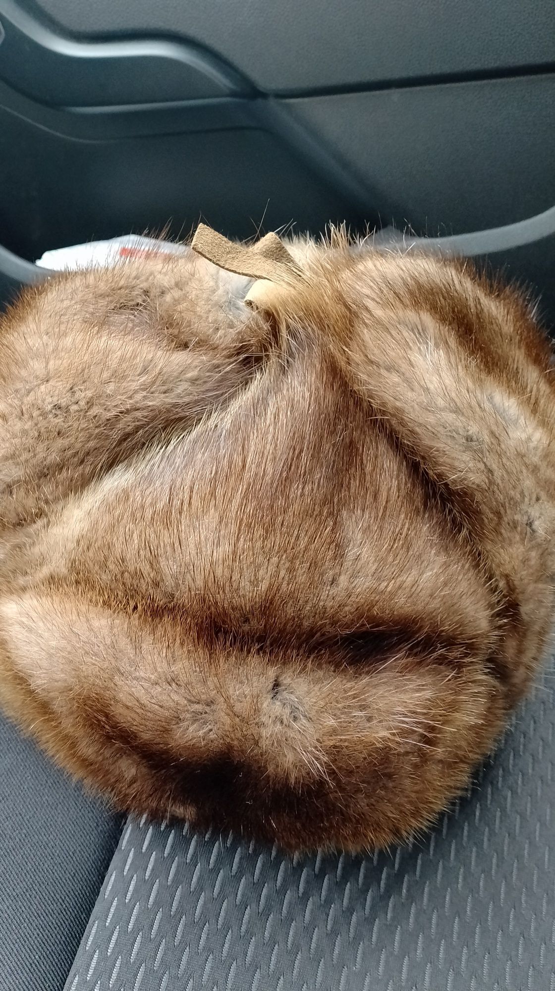 Căciulă blana naturala
