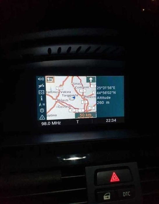 Cd Harta România+Europa Bmw e90/e60