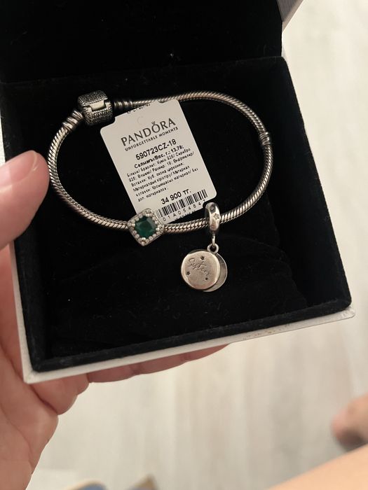 Браслет пандора и шармы