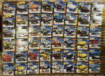 Lot HotWheels 50 bucati!