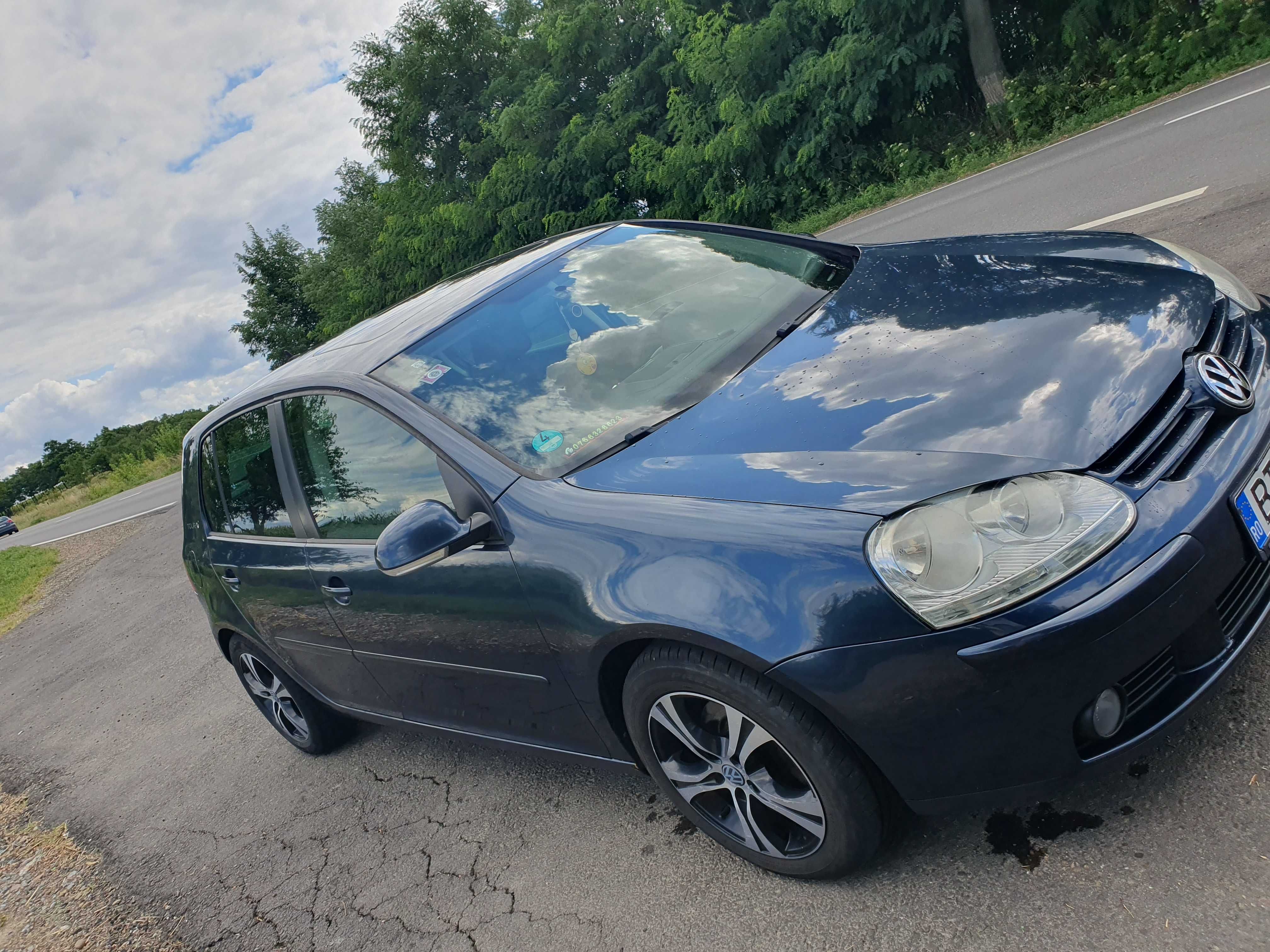 Vand golf 5 anul 2007