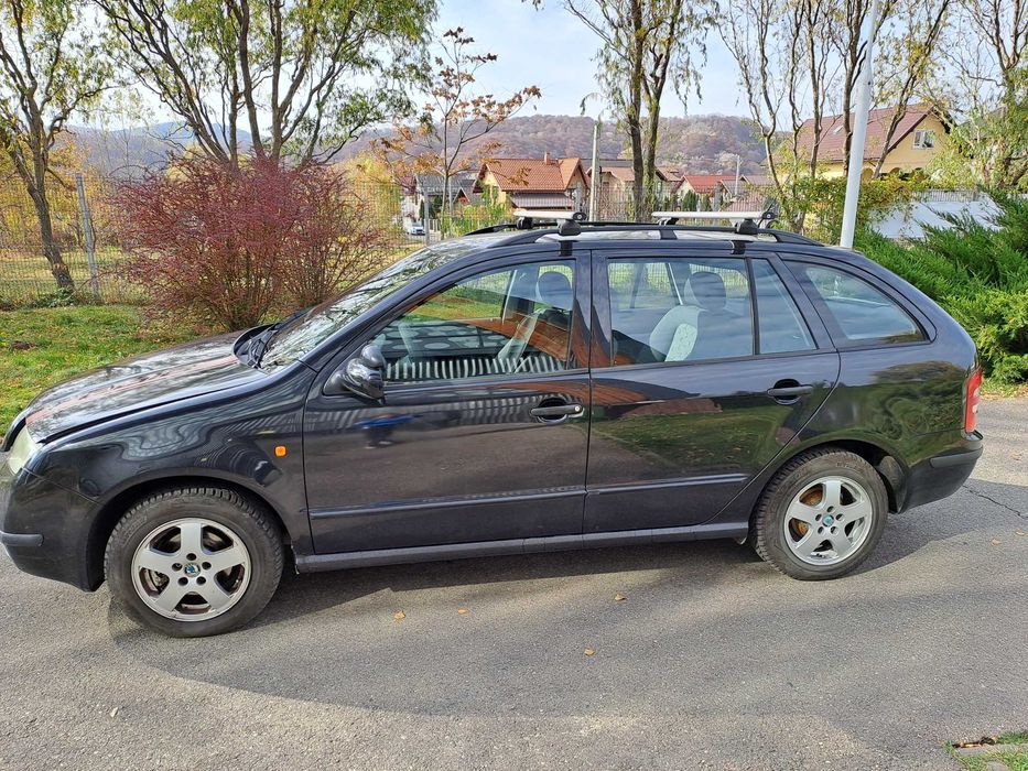 skoda fabia 1.2 de vanzare